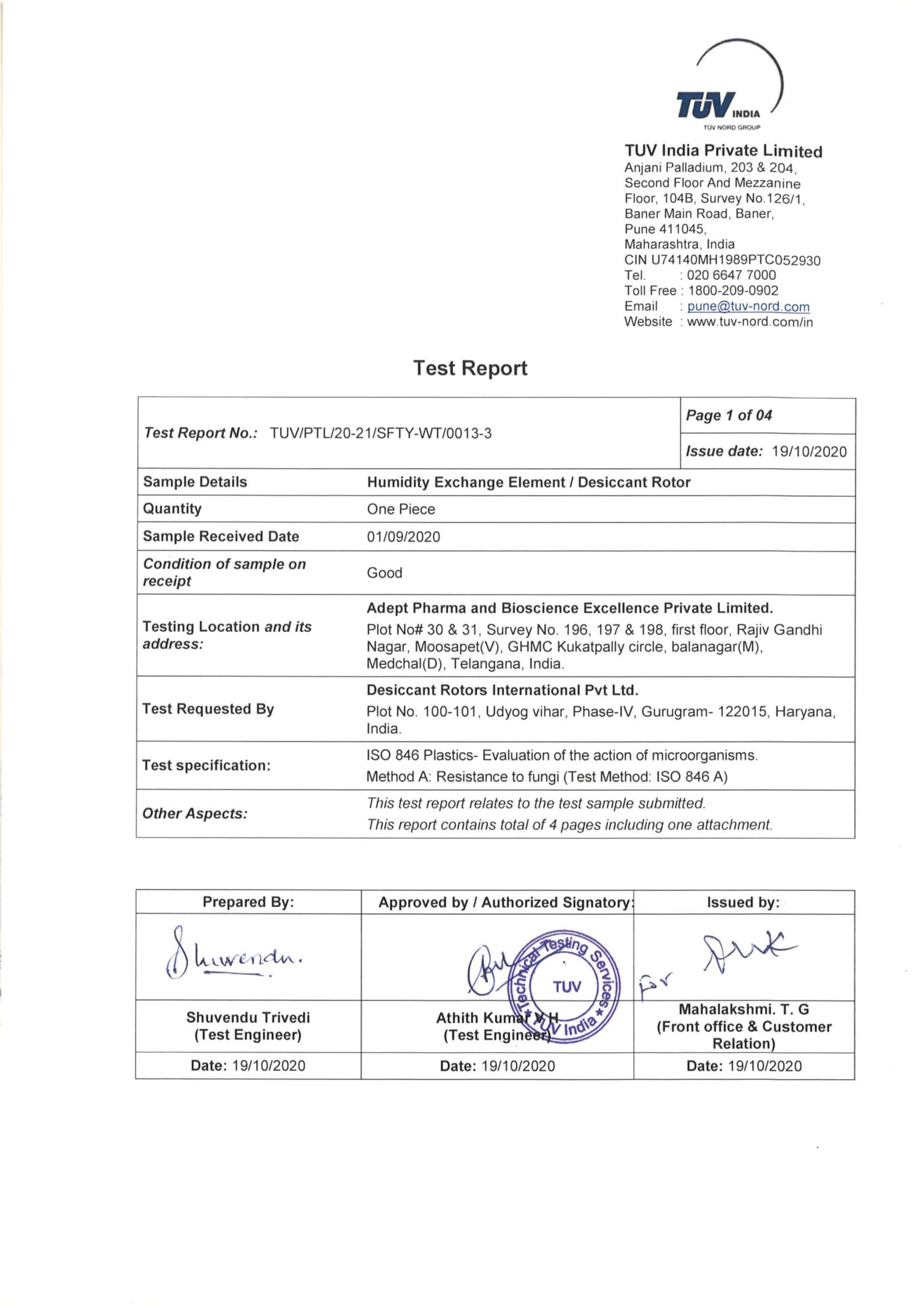 Anti-Microbial Assessment Test-AATCC-100_page-0001